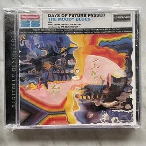 1960s Moody Blues Days Future Passed CD SEALED Vintage Acid Rock 1997 Remastered - Bild 1 von 2