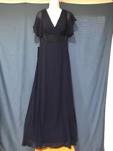 NUEVO Vestido Formal Siempre Bonito Talla 10 Azul Dama de honor Baile de graduación Hogar Llegando Largo - Imagen 1 de 12