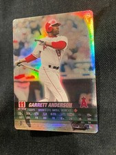 Garrett Anderson MLB Showdown 2004 Card Los Angeles Angels