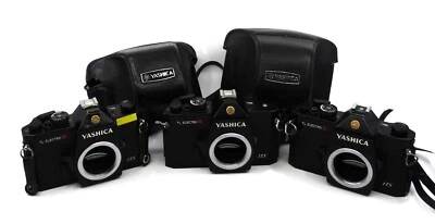3 Yashica Electro X ITS, ЧИТАЙТЕ работает/не работает - Изображение 1 из 4