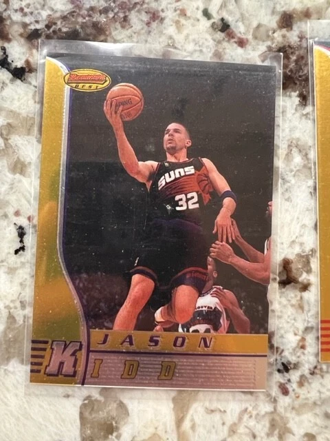 1996-97 BOWMANS BEST CARD PHOENIX SUNS JASON KIDD #79 - Image 1 of 1