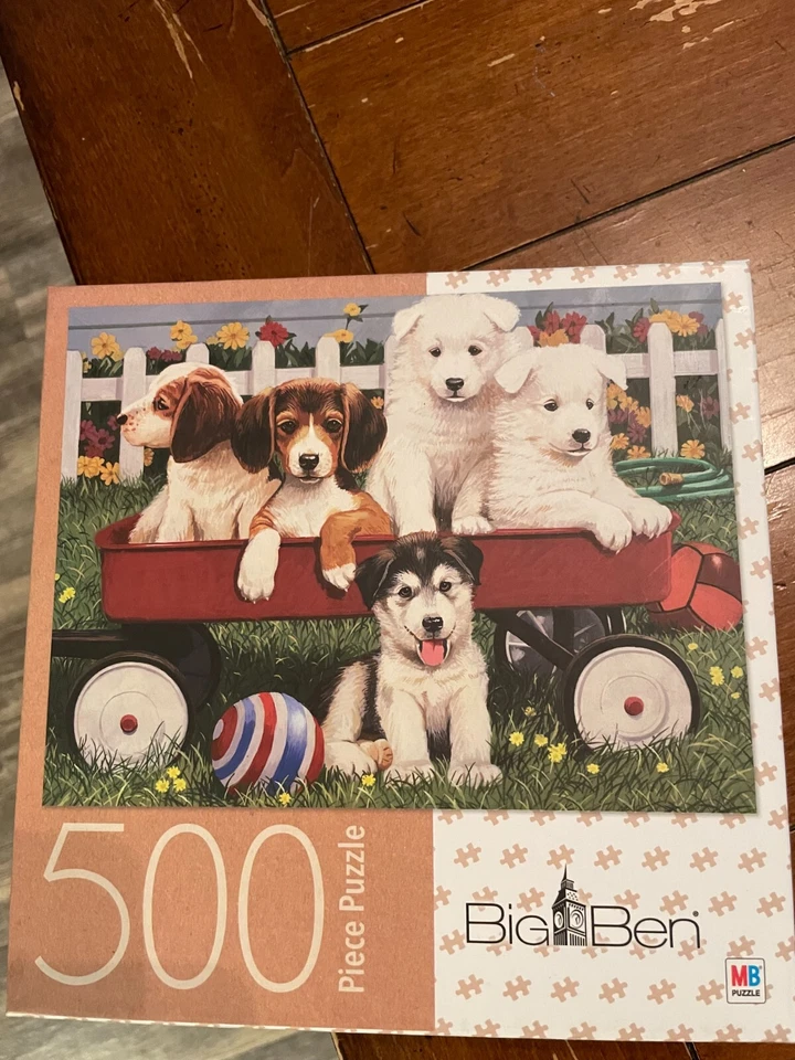 Rompecabezas Big Ben 500 piezas - ¡completo! Foto 1 de 1