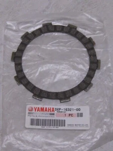 YAMAHA YFM/YFS/YZ CLUTCH FRICTION PLATE NOS! - Picture 1 of 1