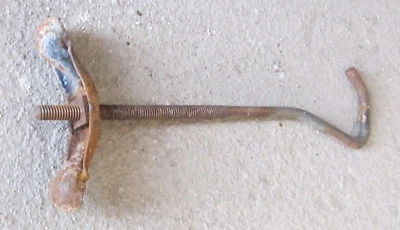 Buick Electra Limited 1973 neumático de repuesto J gancho y tuerca conector montaje Lesabre Riviera 73  Foto 1 de 2