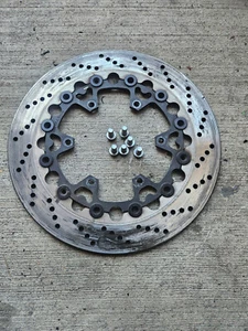 94-01 BMW R1100RT R1100RT Front Right Brake Rotor Disk ABS - Picture 1 of 3