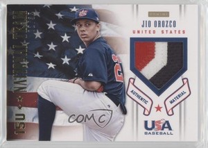 2012 Panini USA Baseball National Team 15U /35 Jio Orozco #15 Patch