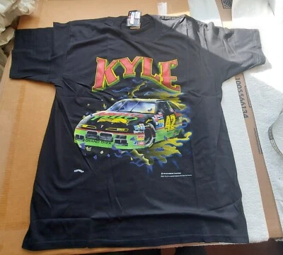 Camisa Kyle Petty 42 Mello Yello Nuez moscada XL AÑOS 90 NASCAR VINTAGE Foto 1 de 4