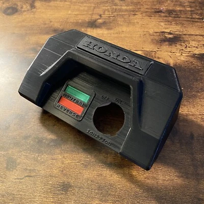 85-87 HONDA ATC 250ES BIG RED DASHBOARD ASSEMBLY  *3D PRINTED* - Image 1 of 4