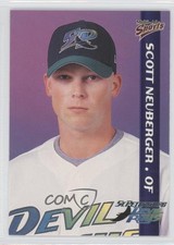 1999 Multi-Ad Sports St Petersburg Devil Rays Update Scott Neuberger #16
