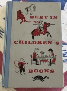 BEST IN CHILDREN'S BOOKS  1959 DOUBLEDAY ILLUSTRATED HARDCOVER EDITION   - Picture 1 of 12