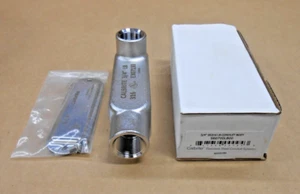NUEVO CUERPO CONDUCTO DE ACERO INOXIDABLE CALBRITE S60700LB00 3/4" SS316 TIPO LB - Imagen 1 de 3