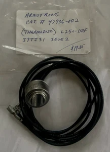 NOS ARMSTRONG 42936-002 THERMODISC 37TJ31 35052 High Temp Switch L250-110F - Picture 1 of 5