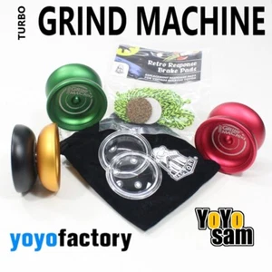 YoYoFactory Turbo Grind Machine Yo-Yo - Responsive YoYo - Picture 1 of 10