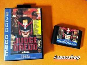 Judge Dredd  SEGA MEGADRIVE -- SANS NOTICE - Photo 1/6