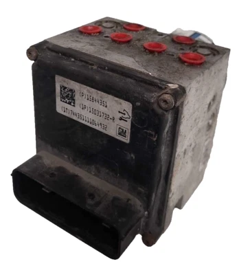 06-07 CADILLAC DTS Anti-lock Brake ASSEMBLY PUMP MODULE 15844351 15843290 - Image 1 of 4