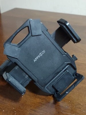 Cell Phone Holder Apps2Car Car CD Slot Mount Cellular Hands-Free Driving  - Image 1 of 4