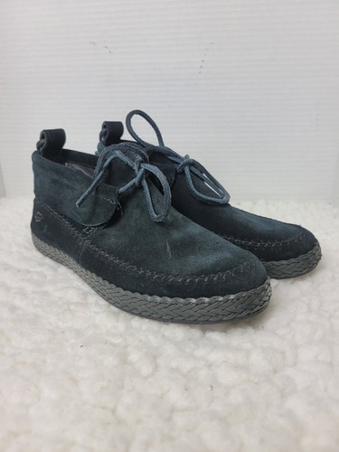 Scarpe mocassino UGG Australia Woodlyn da donna taglia castagna in camoscio nero