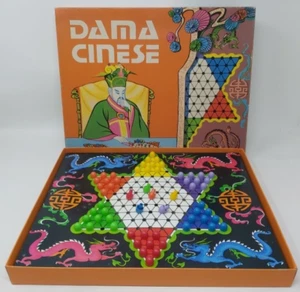 Dama Cinese in Scatola Litografata Anni ’70 - Imagen 1 de 5