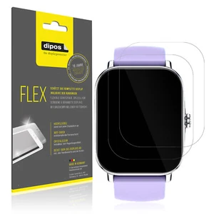 2x 3D Full Cover Schutzfolie für Zhizhi Smartwatch P90 1.85 Zoll Panzerfolie - Zdjęcie 1 z 7