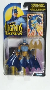 Kenner - Legends of Batman -Gladiator Batman Figurine - New & Sealed  - Picture 1 of 2