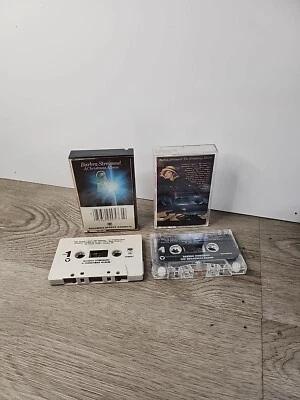 The Broadway Album by Barbra Streisand & A Christmas Album Lot 2 Cassettes - Image 1 of 4