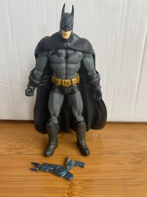 DC Direct de Collection Arkham City Séries 3 Batman Blanc Yeux Variante Figurine - Photo 1/4