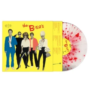 The B-52’s Self Titled Clear w/Red Splatter Vinyl Limited Edition Rocktober 2022 - Imagen 1 de 7