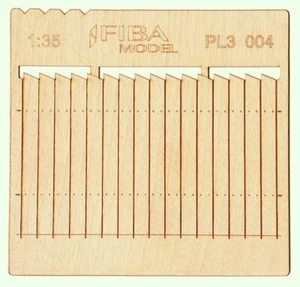 MODEL SCENE STACCIONATA IN LEGNO SCALA 1/35 PL3 004 - Foto 1 di 1