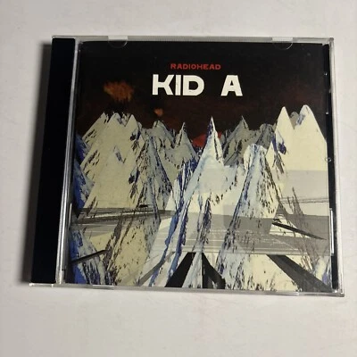 Radiohead - Kid A (CD, 2000) US 7243 5 27753 2 3 Foto 1 de 4