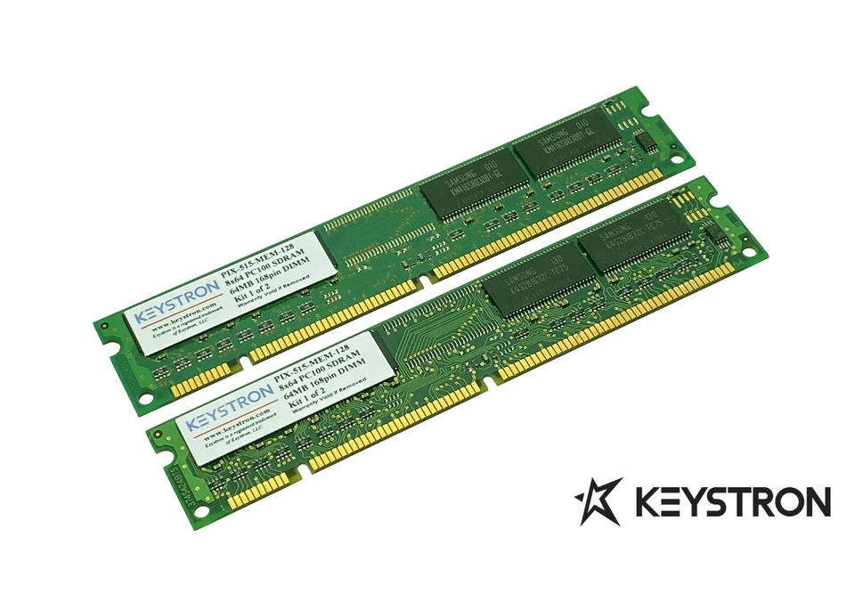 128MB MEMORY for CISCO PIX 515 & 515E : PIX-515-MEM-128 - Image 1 of 1