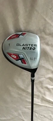 Nitro Blaster 10.5 degree Driver with the Nitro Flex R shaft Nice Shape - Image 1 of 4