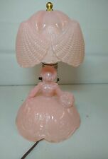 Vintage Pink Southern Belle Vanity Lamp - Classic Boudoir Decor