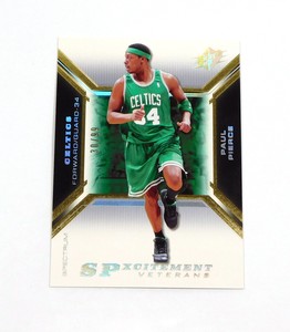 2005-06 SPx Paul Pierce #XCV2 Spxcitement Veterans Celtics /99
