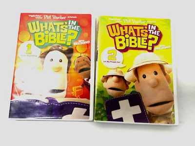 Children's  Dvd set  1 and 2 Buck Denver Asks...What's In The Bible? - Image 1 of 2