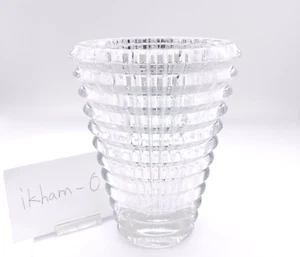 Baccarat Augenvase Blume Kristall Größe S ca. 15 cm ohne Originalkarton GEBRAUCHT - Bild 1 von 11