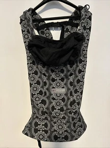 Ergobaby Petunia Pickle Bottom Carrier, Evening in Innsbruck Discontinued Print - Picture 1 of 7