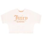 Juicy Couture Youths Artwork Logo T-Shirt