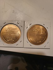 1962 Seattle America's Space Age World's Fair Century 21 Exposition Coin Token.