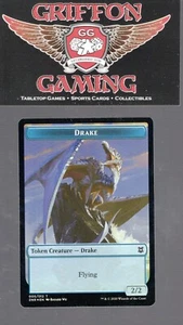 Hoken de doble cara de lámina de planta Drake/Planta Zendikar que se eleva casi como nueva - Imagen 1 de 2