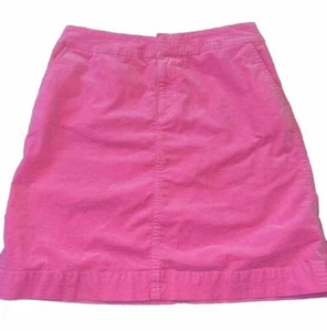 Lilly Pulitzer corduroy pink skirt size 2 - Picture 1 of 6