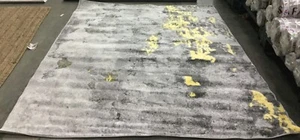 GREY / YELLOW 8' X 10' Flaw in Rug, Reduced Price 1172653572 ADR134H-8 - Picture 1 of 4