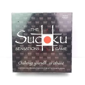 Parker Brothers 2005 The Sudoku Sensations 3 Game 100 Original Puzzles 44274 - Picture 1 of 4