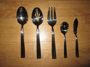 5 cucharas tenedor de acero inoxidable CAÑA Y BARTON Crescendo II - 18/10, etc. - Imagen 1 de 4