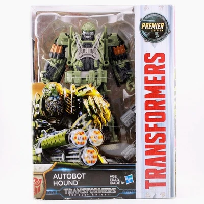 Transformers Premier Edition - The Last Knight - Autobot Hound - Image 1 of 4