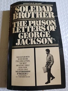 GEORGE JACKSON Soledad Brother Paperback Book Bantam 1972 - Picture 1 of 5