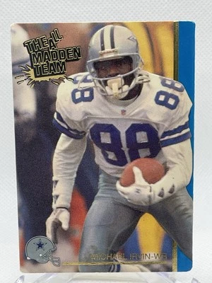 Michael Irvin 1991 Action Packed All-Madden #41 Dallas Cowboys - Image 1 of 2