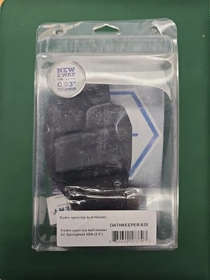 Armament Outside Waist Band Holster Springfield XDS 3.3 🇺🇸 RIGHT Hand OWB NOS  - Image 1 of 4