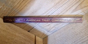 Vintage American Trust Company advertising ruler - Picture 1 of 8