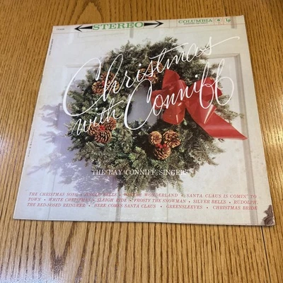 Пластинка долгоиграющая Christmas with Conniff & The Ray Conniff Singers 1959 Columbia CS 8185 винил - Изображение 1 из 4