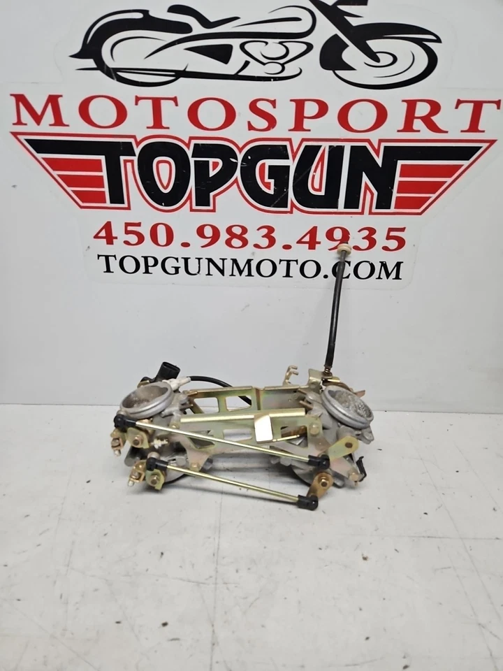 2002 - 2009 SUZUKI DL1000 DL 1000 V-STROM OEM INJECTION THROTTLE BODY ASSEMBLY - Image 1 of 4